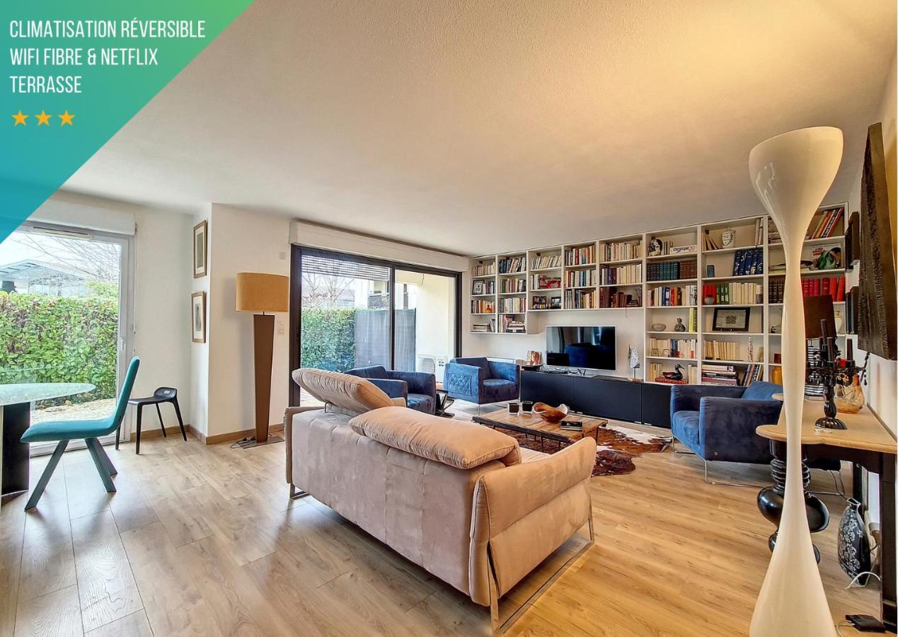Ღ Le Patio Castanet • T3 Avec Terrasse Ღ Avec Climatisation Leilighet Eksteriør bilde
