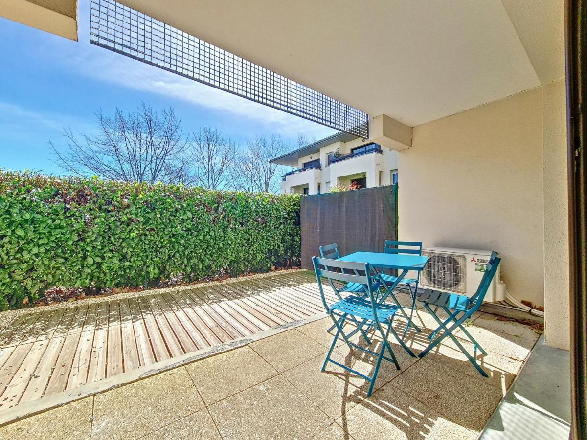 Ღ Le Patio Castanet • T3 Avec Terrasse Ღ Avec Climatisation Leilighet Eksteriør bilde