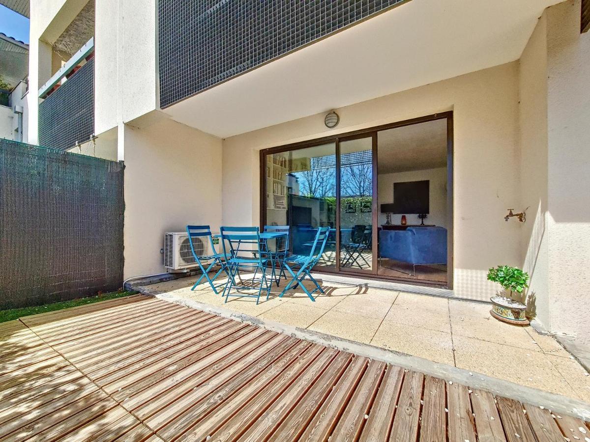 Ღ Le Patio Castanet • T3 Avec Terrasse Ღ Avec Climatisation Leilighet Eksteriør bilde